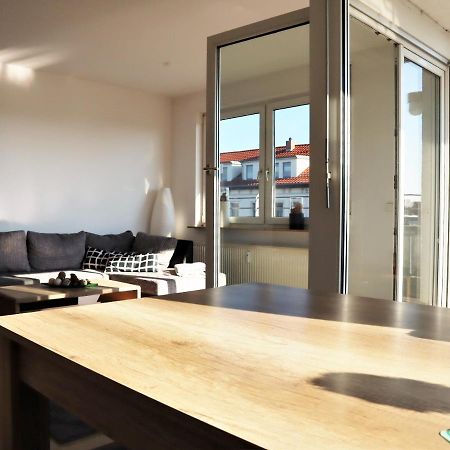 Exklusive Wohnung Mit Dachterrasse In Schleussig Lipsko Exteriér fotografie