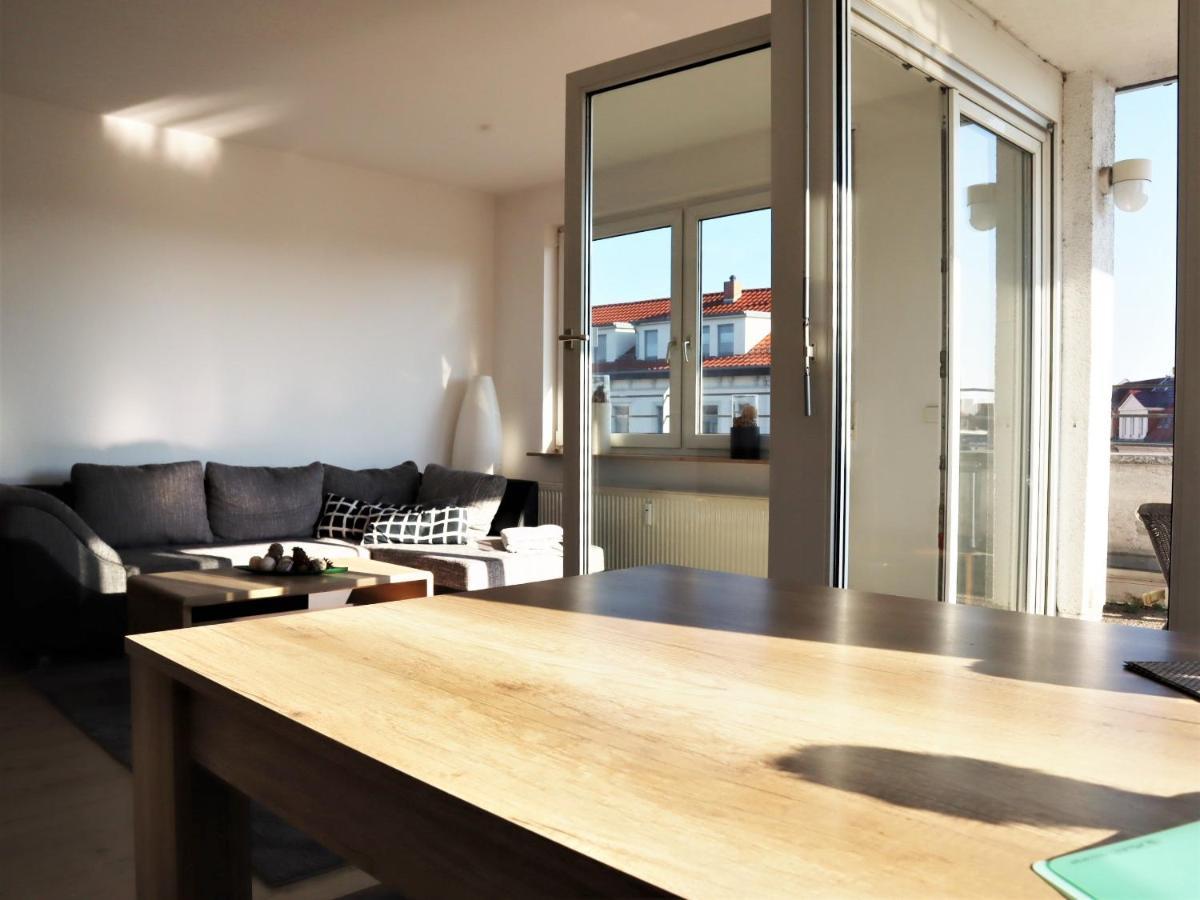 Exklusive Wohnung Mit Dachterrasse In Schleussig Lipsko Exteriér fotografie