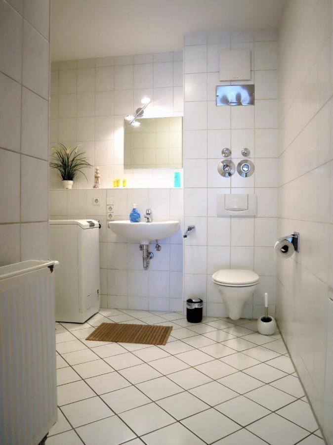 Exklusive Wohnung Mit Dachterrasse In Schleussig Lipsko Exteriér fotografie