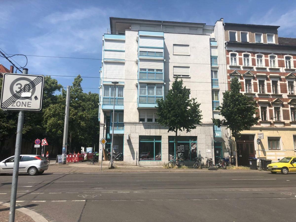 Exklusive Wohnung Mit Dachterrasse In Schleussig Lipsko Exteriér fotografie